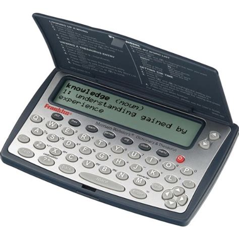 5 Best Electronic Dictionaries .